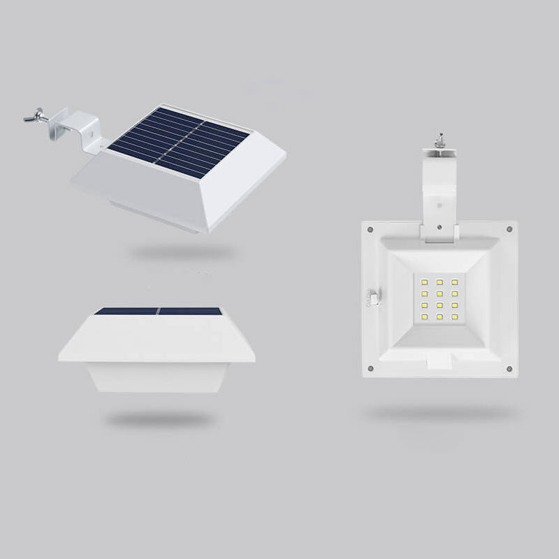 CosmoLight | Solar-Wandlampe – Erleuchtet Ihren Garten mit stilvollem Flair
