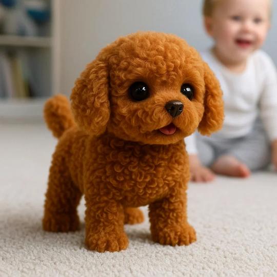 HugDog | Realistischer Teddybaby Lucky
