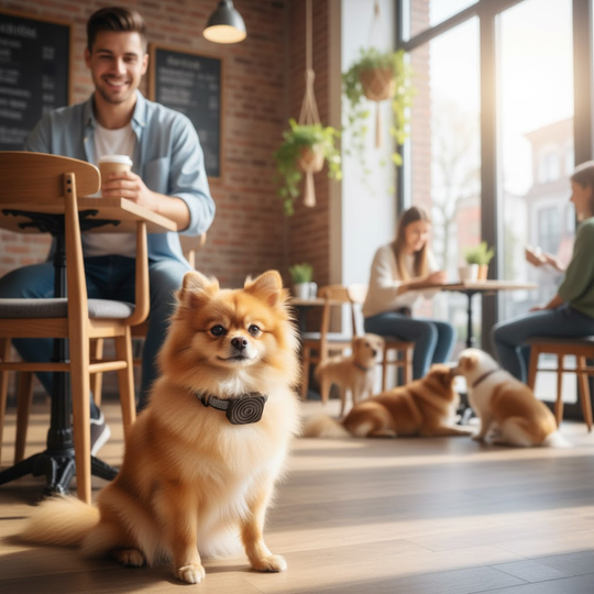 BarkEase | Sanftes Trainingshalsband für kleine Hunde