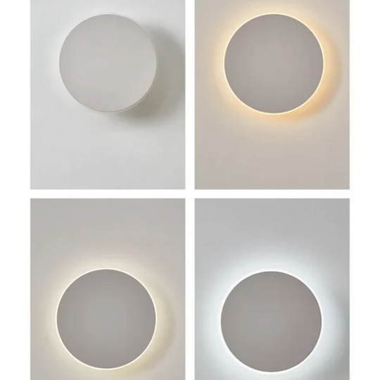 RoundLume | Außenwandleuchte – Minimalistisches Design mit LED-Technologie