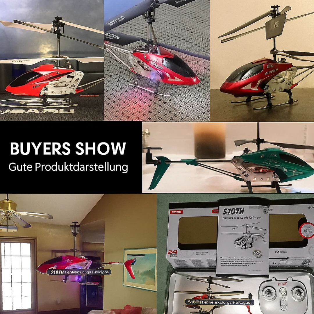 HeloFly | S107H Fernbedienung Hubschrauber