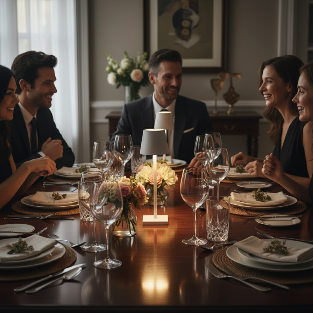 Luxalight | Luxuriöse Kabellose Tischleuchte