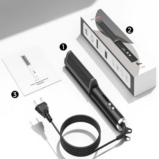 GlossCurl | 2-in-1 Lockenstab & Glätteisen