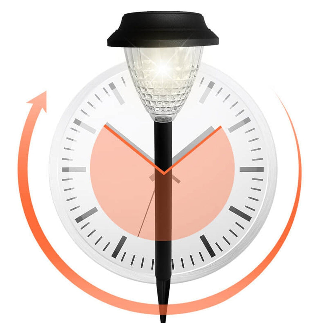 SoleaLight | Stilvolle Solarlampe für den Außenbereich