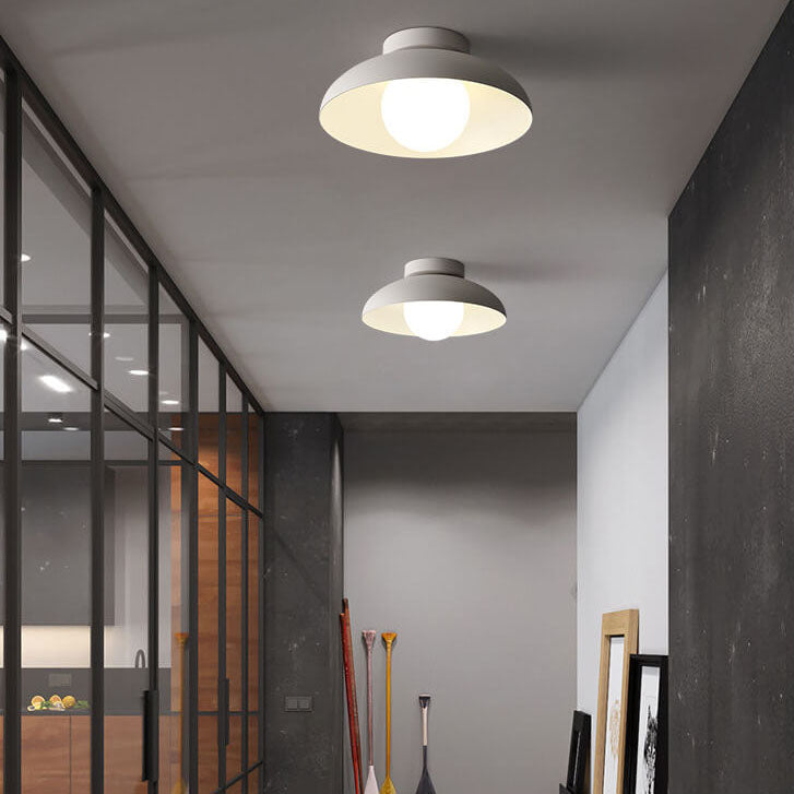 HaikuShine | Dezente Semi-Flush Lampe im Zen-Design