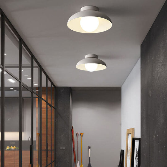 HaikuShine | Dezente Semi-Flush Lampe im Zen-Design