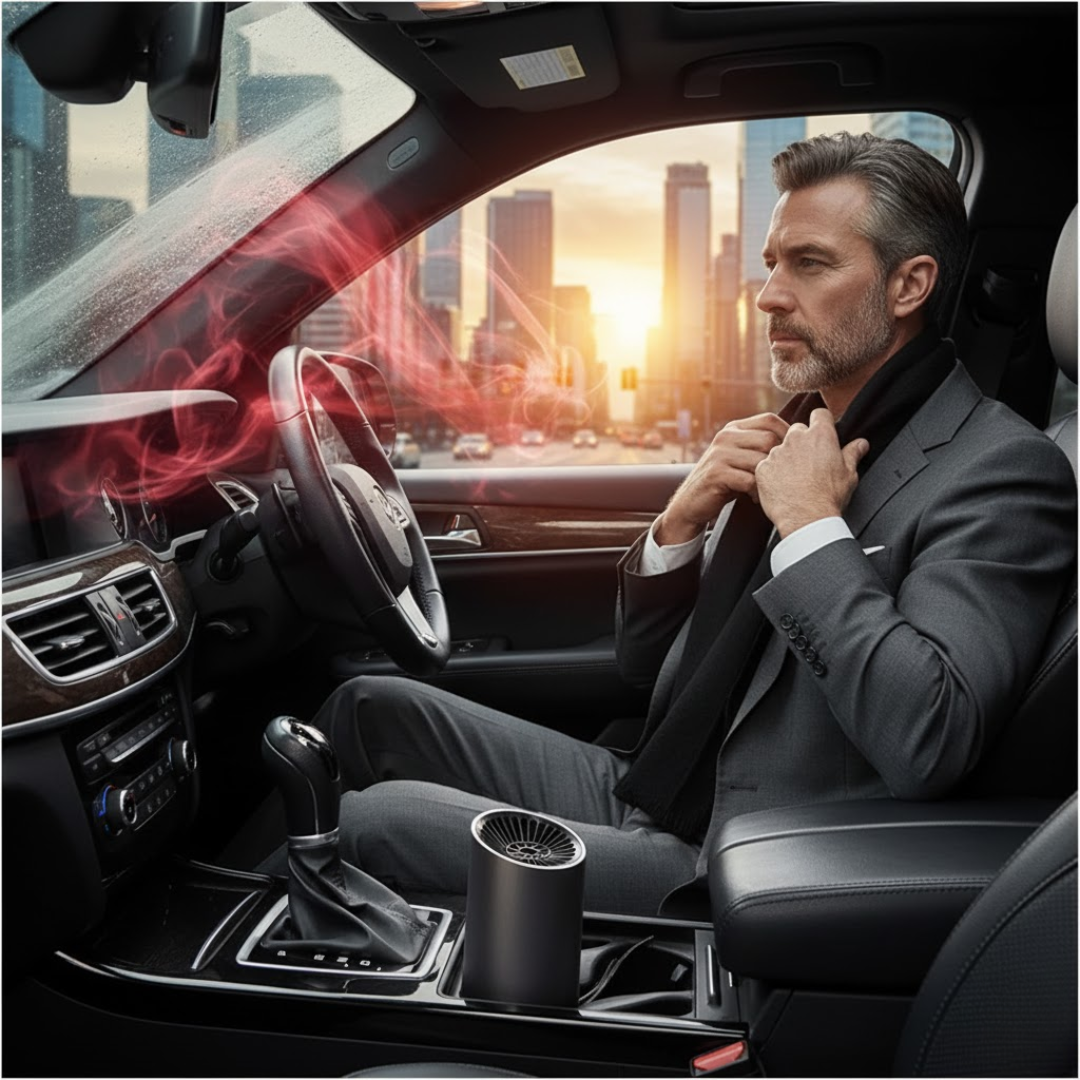 QuickWarm | Auto-Heizgebläse - Sofortige Heizung & Windschutzscheibe klar