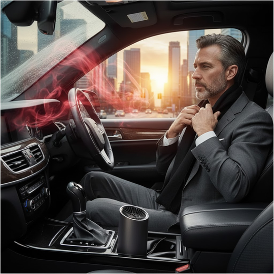 QuickWarm | Auto-Heizgebläse - Sofortige Heizung & Windschutzscheibe klar