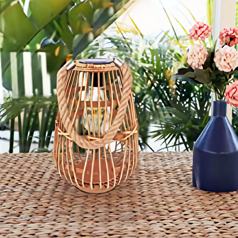 AmberLoom | Natürliche Solarleuchte für Garten & Terrasse