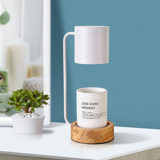 BeamNest | Japanische minimalistische Holz-Timing-Dimm-Tischlampe