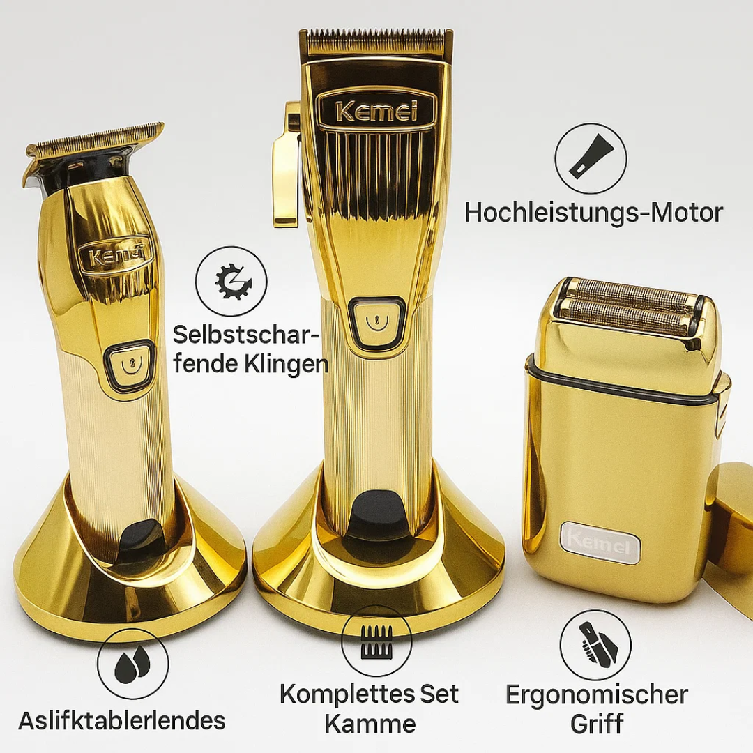 MasterCut | Haarschneidemaschine Professionelles Friseursatz