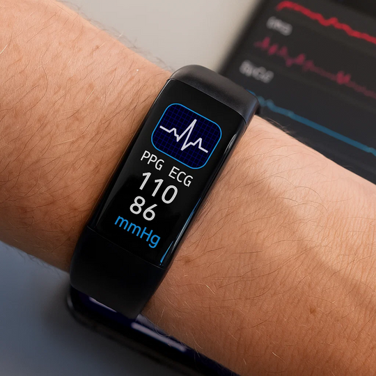 VitaBand | Intelligentes Gesundheitsarmband mit EKG & Schlafanalyse