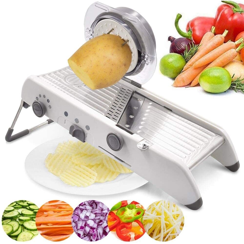 KitchenMaster | Schneller, Präziser und Sicherer Gemüsehobel