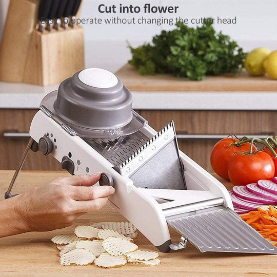 KitchenMaster | Schneller, Präziser und Sicherer Gemüsehobel
