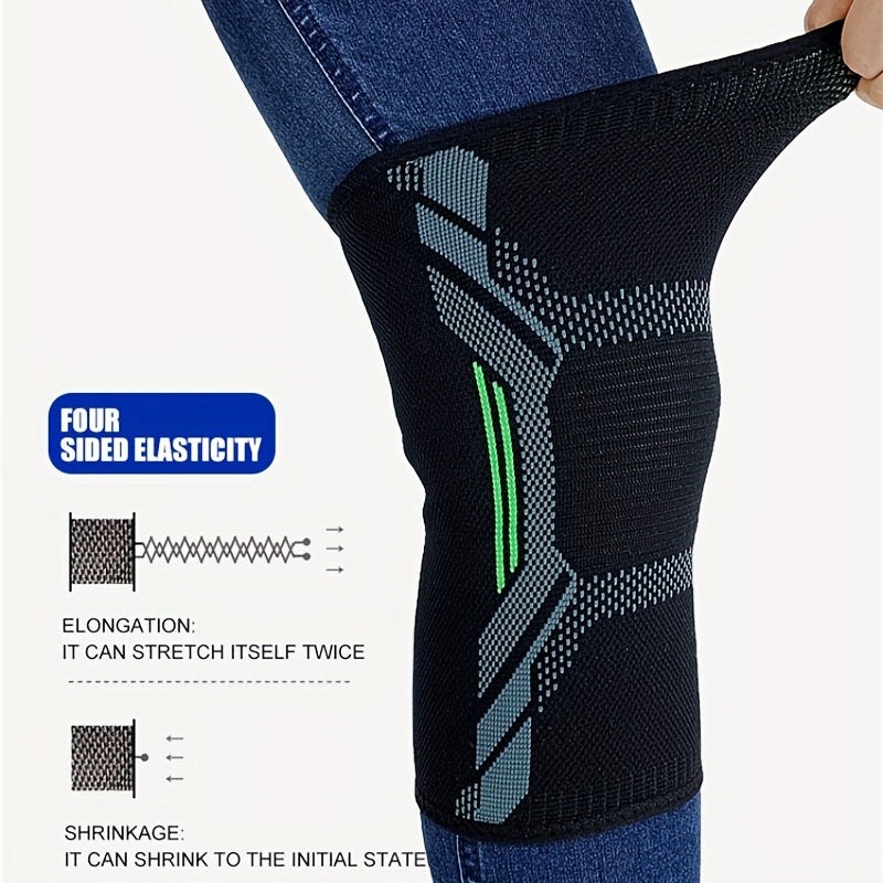 CoreFlex | Kniebandage – Kompressionsstütze für Laufen & Fitness