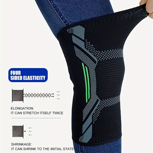 CoreFlex | Kniebandage – Kompressionsstütze für Laufen & Fitness