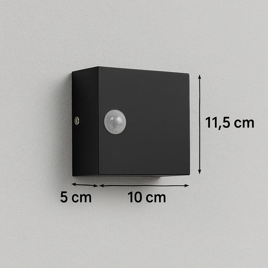 MotionLite | Innen & Außen LED-Wandleuchte