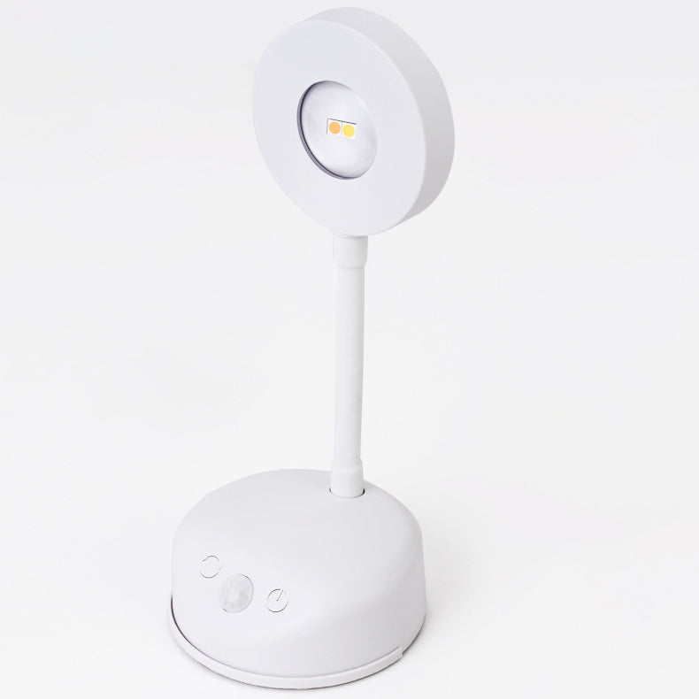SleekSense | Außenleuchte – Modernes rundes Design mit Bewegungssensor