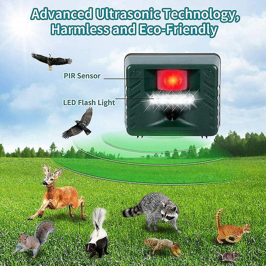 AeroSafe | Ultraschall-Specht-Vertreiber