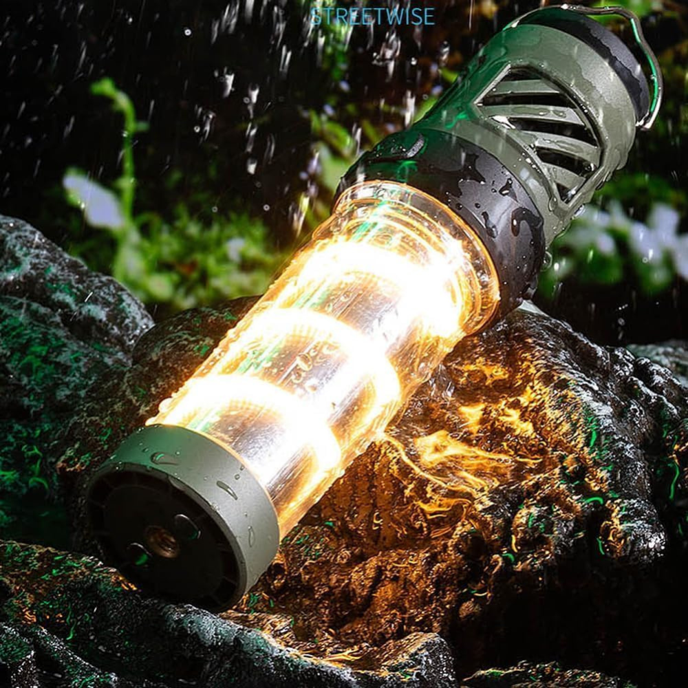 BuzzAway | Wiederaufladbare Outdoor-Mückenabwehrlampe