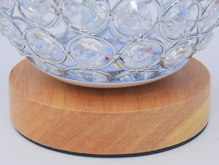 AuraDot | Moderne Minimalistische Runde Tischlampe