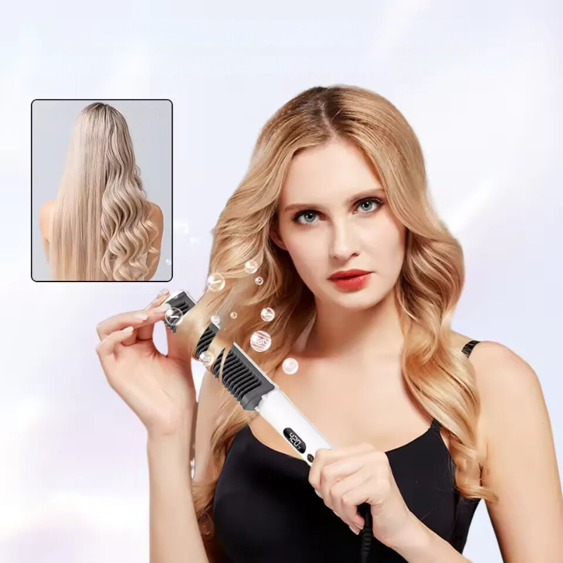 GlossCurl | 2-in-1 Lockenstab & Glätteisen