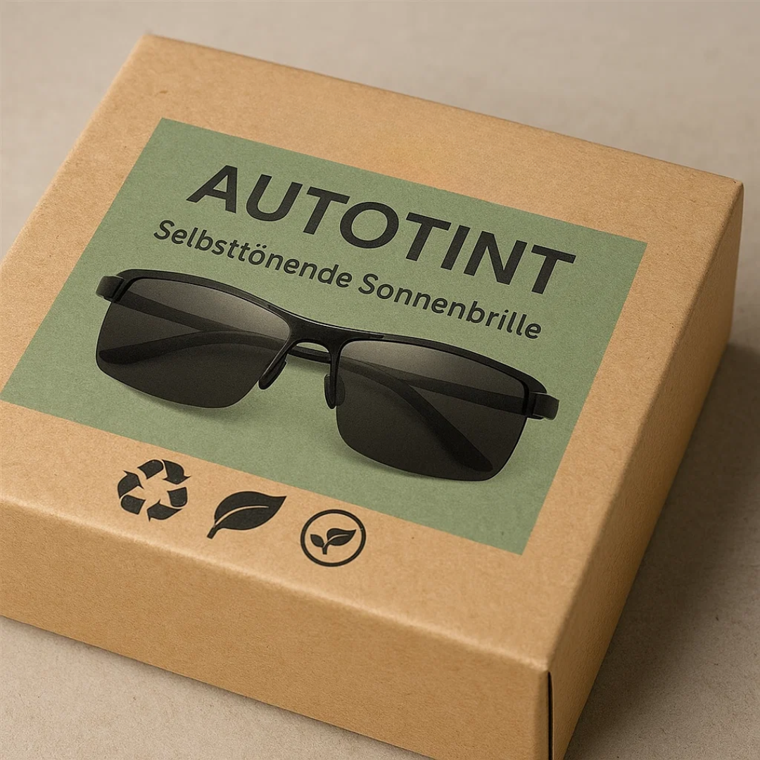 AutoTint | Polarisierte Photochrome Sonnenbrille