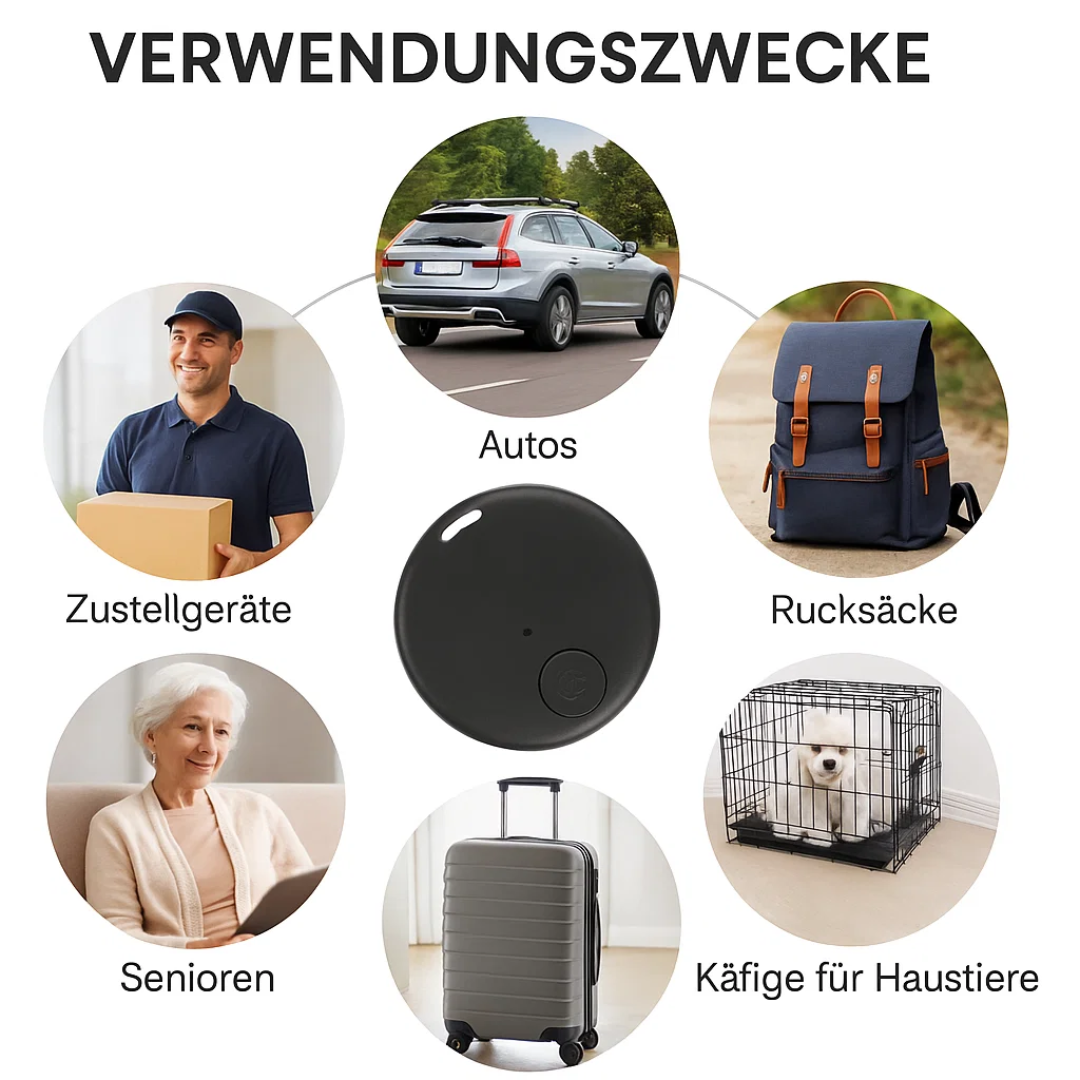 MicroMag | Mini magnetischer GPS-Tracker