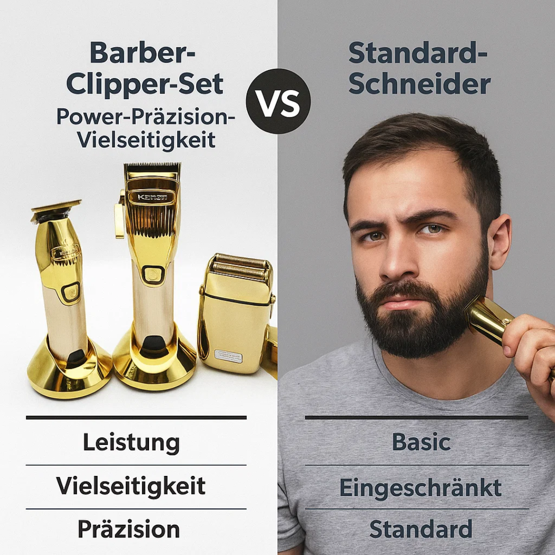 MasterCut | Haarschneidemaschine Professionelles Friseursatz