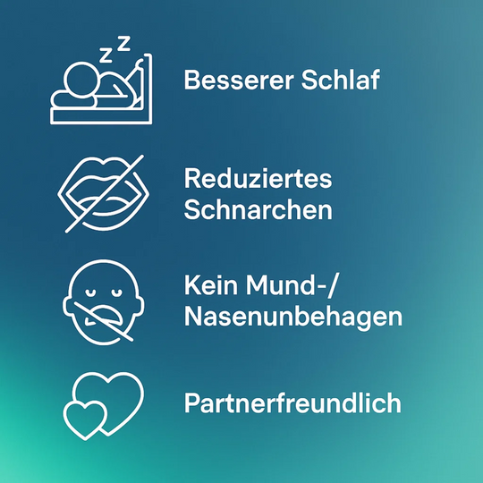 Hypnos | Effektive Anti-Schnarch-Stopp Vorrichtung Kinnband