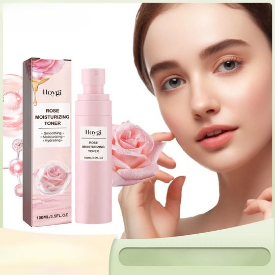 HydraRose | Feuchtigkeitsspendender Rosen-Toner für trockene, raue Hautpflege