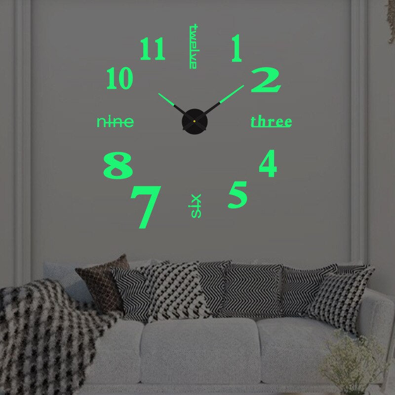 ArtisticTick | Statement Wanduhr