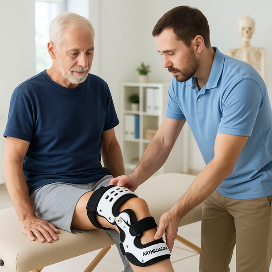 ArthroGuard | Entlastende Orthese bei Arthrose & Schmerzen