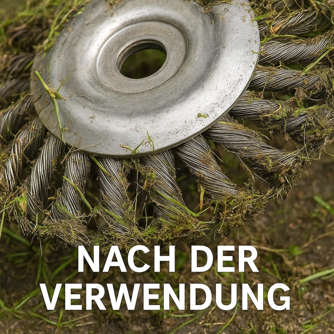 LawnMaster | Effizienter Gras- und Unkrautschneider für makellose Gärten
