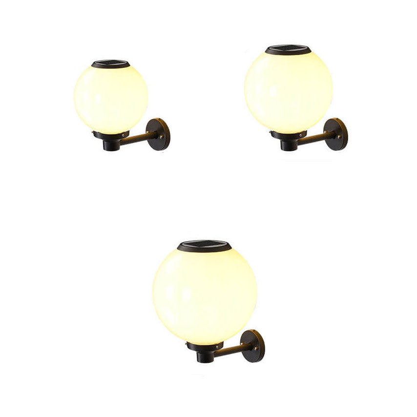 EcoOrb | Nachhaltige LED-Außenleuchte mit Solarpower