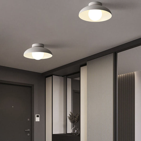 HaikuShine | Dezente Semi-Flush Lampe im Zen-Design