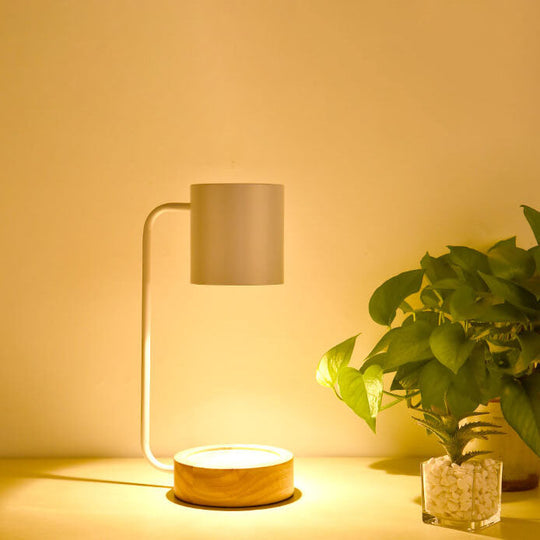 BeamNest | Japanische minimalistische Holz-Timing-Dimm-Tischlampe