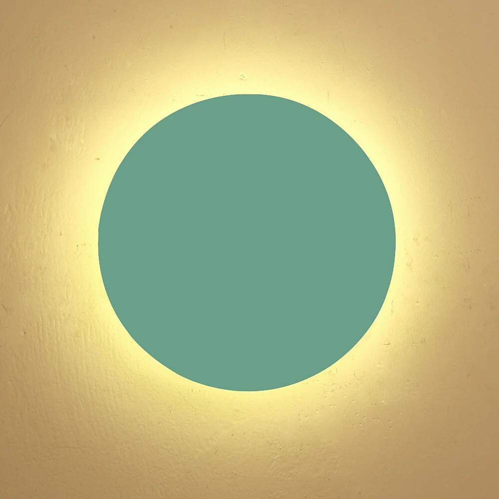 NeoDot | Farbige LED-Wandleuchte in zwei Größen