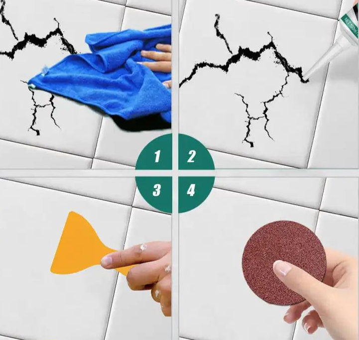 BondMax | Multi-Oberflächen-Reparaturpaste – Schnellhärtend & Langlebig
