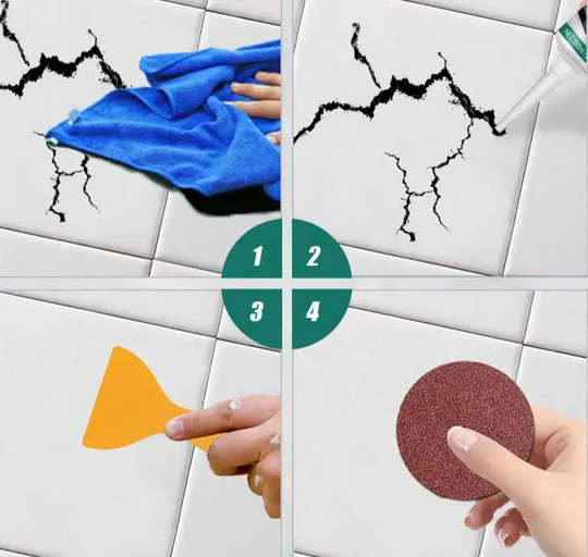 BondMax | Multi-Oberflächen-Reparaturpaste – Schnellhärtend & Langlebig