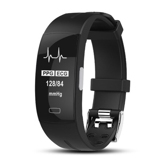 SmartFit | Kompakt Bluetooth Smartwatch – Herzfrequenz- & Blutdruckmessung für Ihren aktiven Alltag