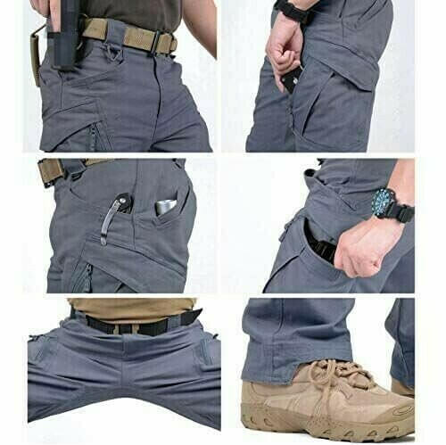 Jomar | Herren Taktische Cargohose – Robust & Bequem