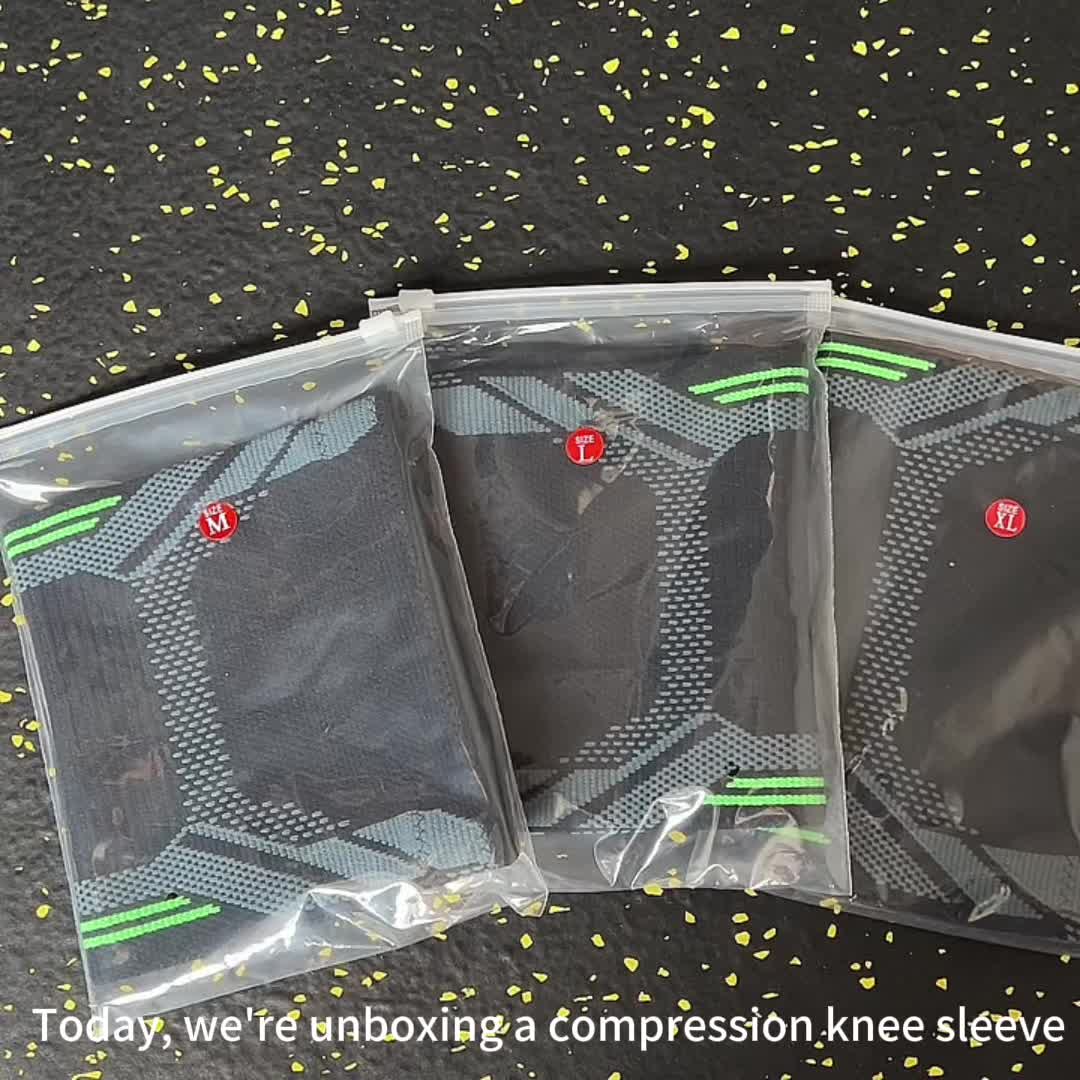 CoreFlex | Kniebandage – Kompressionsstütze für Laufen & Fitness