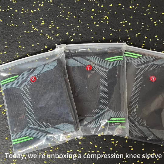 CoreFlex | Kniebandage – Kompressionsstütze für Laufen & Fitness