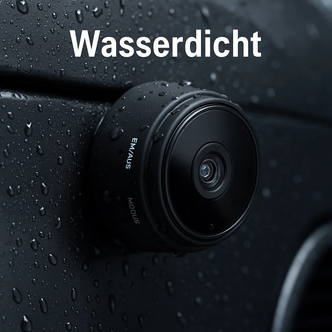 AutoVision | Kabellose HD Rückfahrkamera für Wohnmobil, Lkw und Anhänger