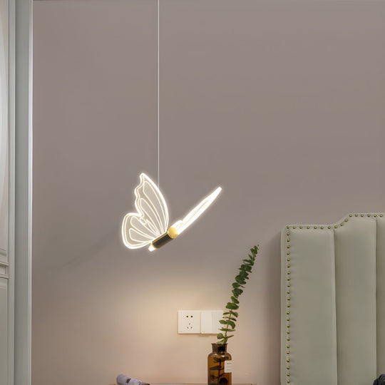 ButterGlow | Hängeleuchte in Form eines Schmetterlings