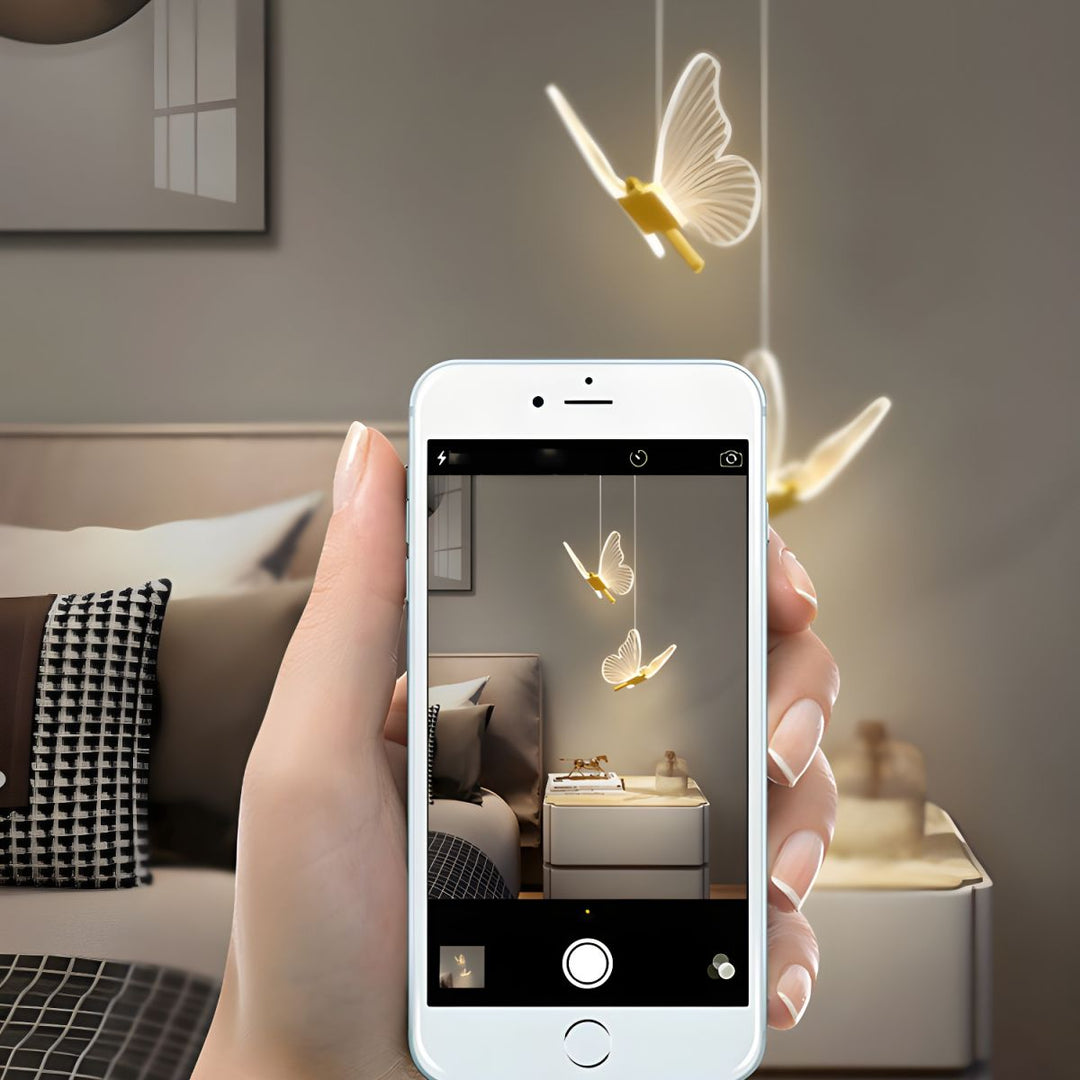 ButterGlow | Hängeleuchte in Form eines Schmetterlings