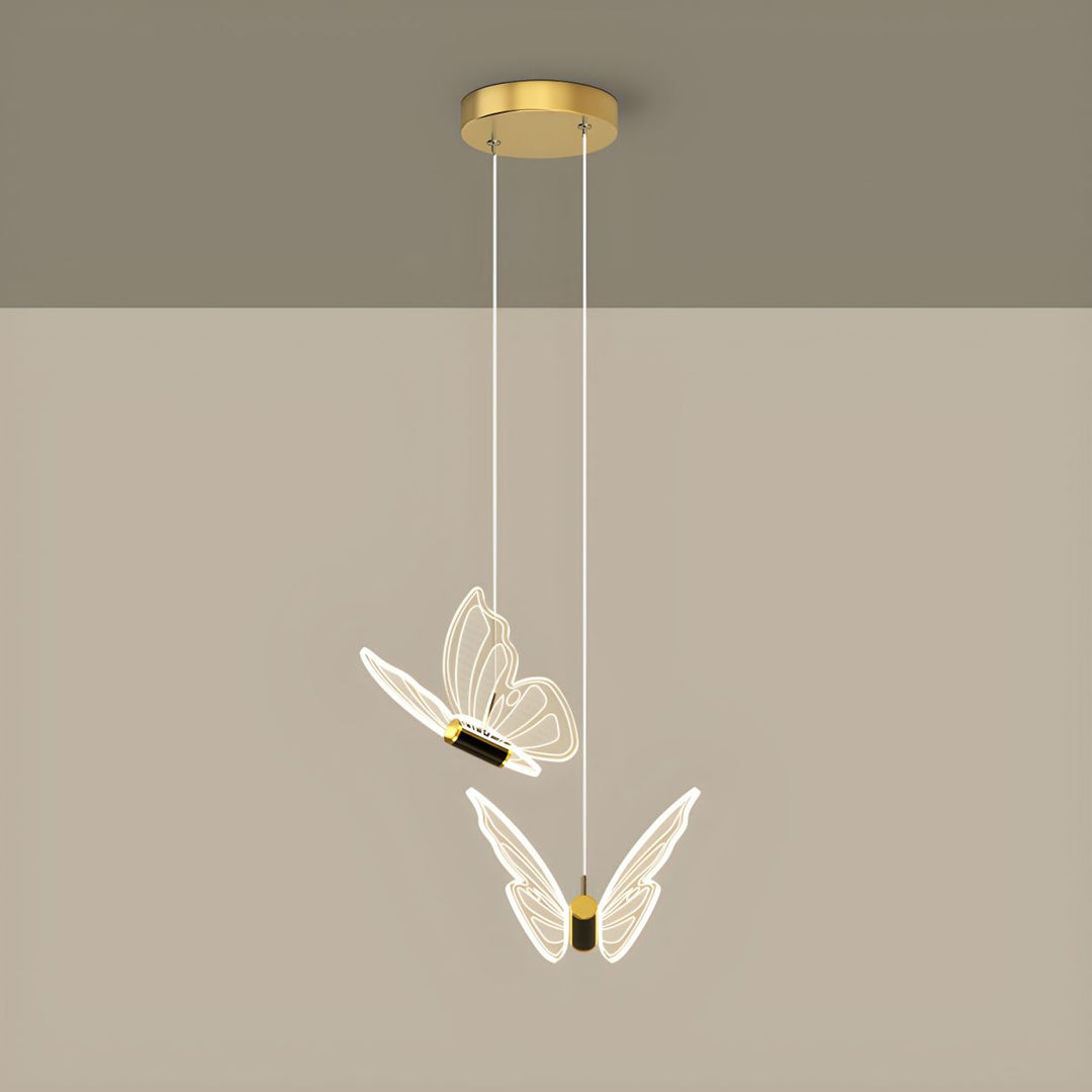 ButterGlow | Hängeleuchte in Form eines Schmetterlings