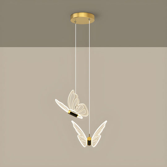 ButterGlow | Hängeleuchte in Form eines Schmetterlings
