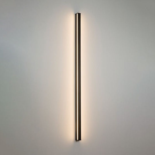 GlowLine | Minimalistische lineare wandleuchte led atmosphärische beleuchtung